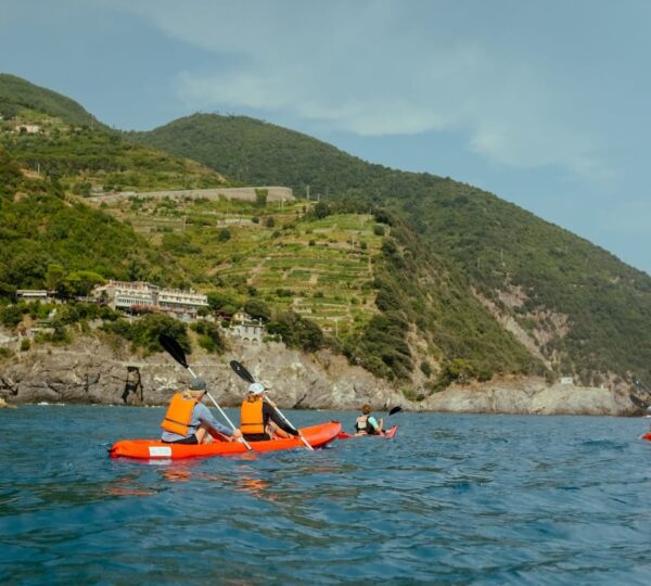 Giro al mare in canoa